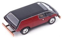 BRUBAKER - BOX VAN USA 1972 - RED BLACK