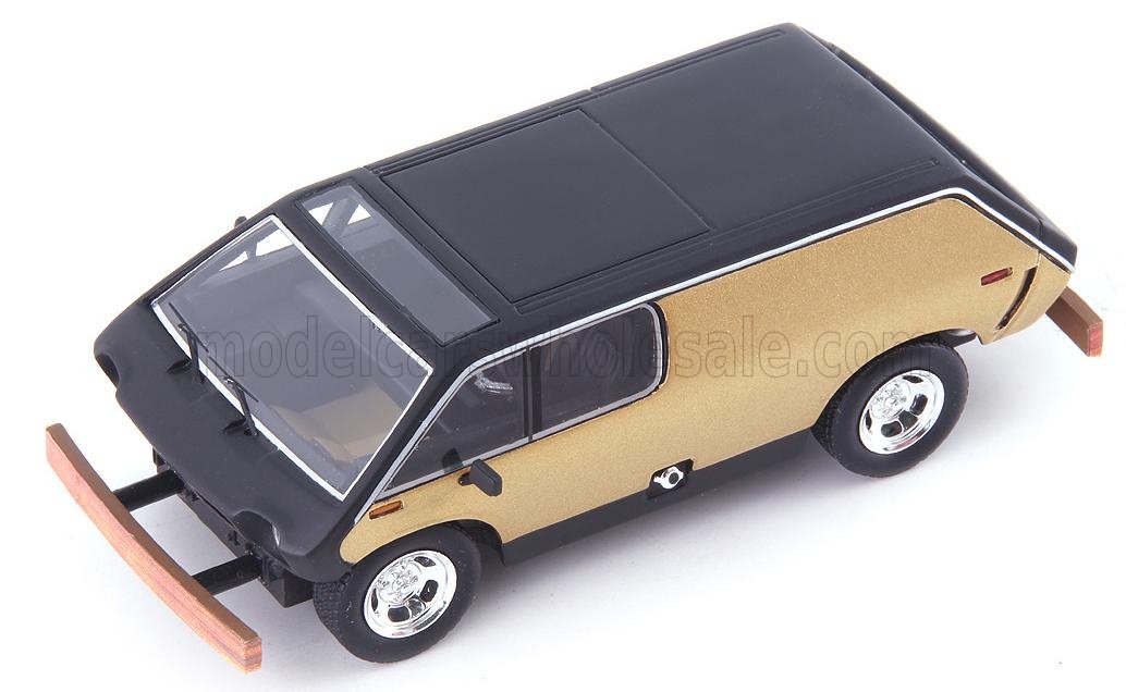 BRUBAKER - BOX VAN USA 1972 - GOLD BLACK