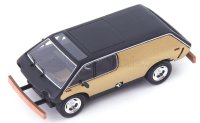 BRUBAKER - BOX VAN USA 1972 - GOLD BLACK