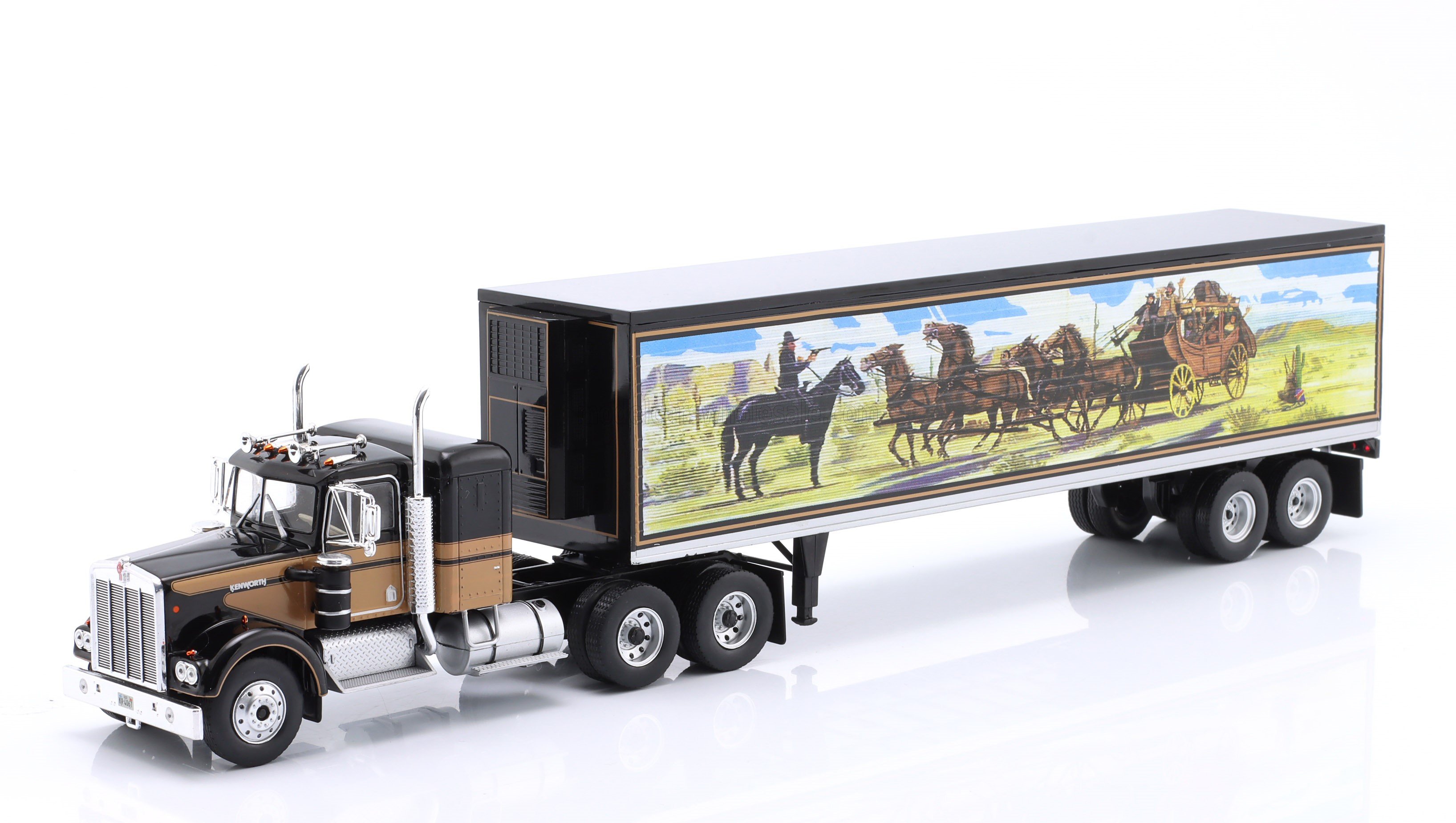 KENWORTH - W925 TRUCK 1977 - SMOKEY AND THE BANDIT