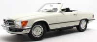 MERCEDES BENZ - SL-CLASS 380SL SPIDER (R107) 1983 - CLASSIC WHITE