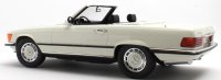 MERCEDES BENZ - SL-CLASS 380SL SPIDER (R107) 1983 - CLASSIC WHITE