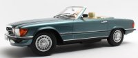 MERCEDES BENZ - SL-CLASS 380SL SPIDER (R107) 1983 - GREEN MET