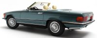 MERCEDES BENZ - SL-CLASS 380SL SPIDER (R107) 1983 - GREEN MET
