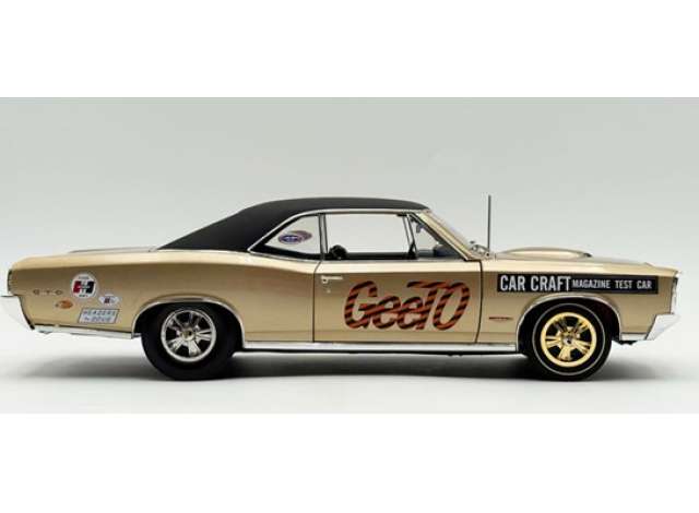 Pontiac GTO Car Craft Test Car, brown 1966