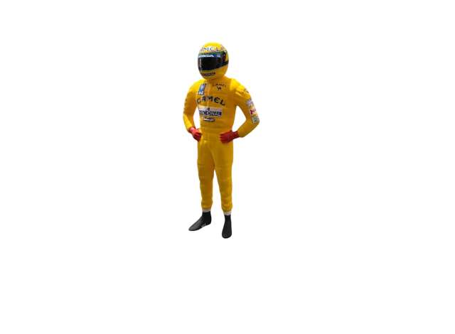Senna Lotus 1987