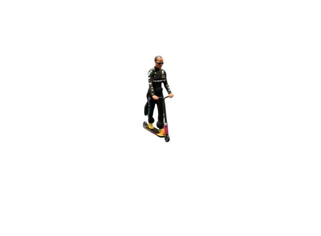 Hamilton skate scooter 2021