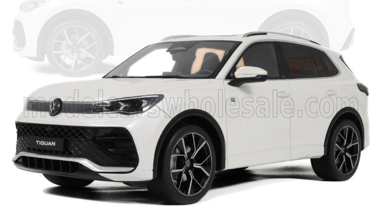 VOLKSWAGEN TIGUAN E TSI R-LINE ORYX WHITE PEARL L0