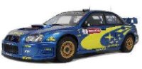 SUBARU IMPREZA (S9) WRC BLUE P. SOLBERG WALES RALLYE 2003