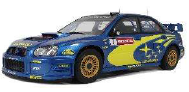 SUBARU IMPREZA (S9) WRC BLUE P. SOLBERG WALES RALL