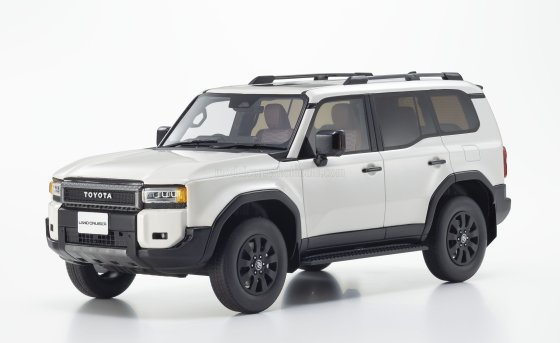 TOYOTA - LAND CRUISER 250 2024 - WHITE