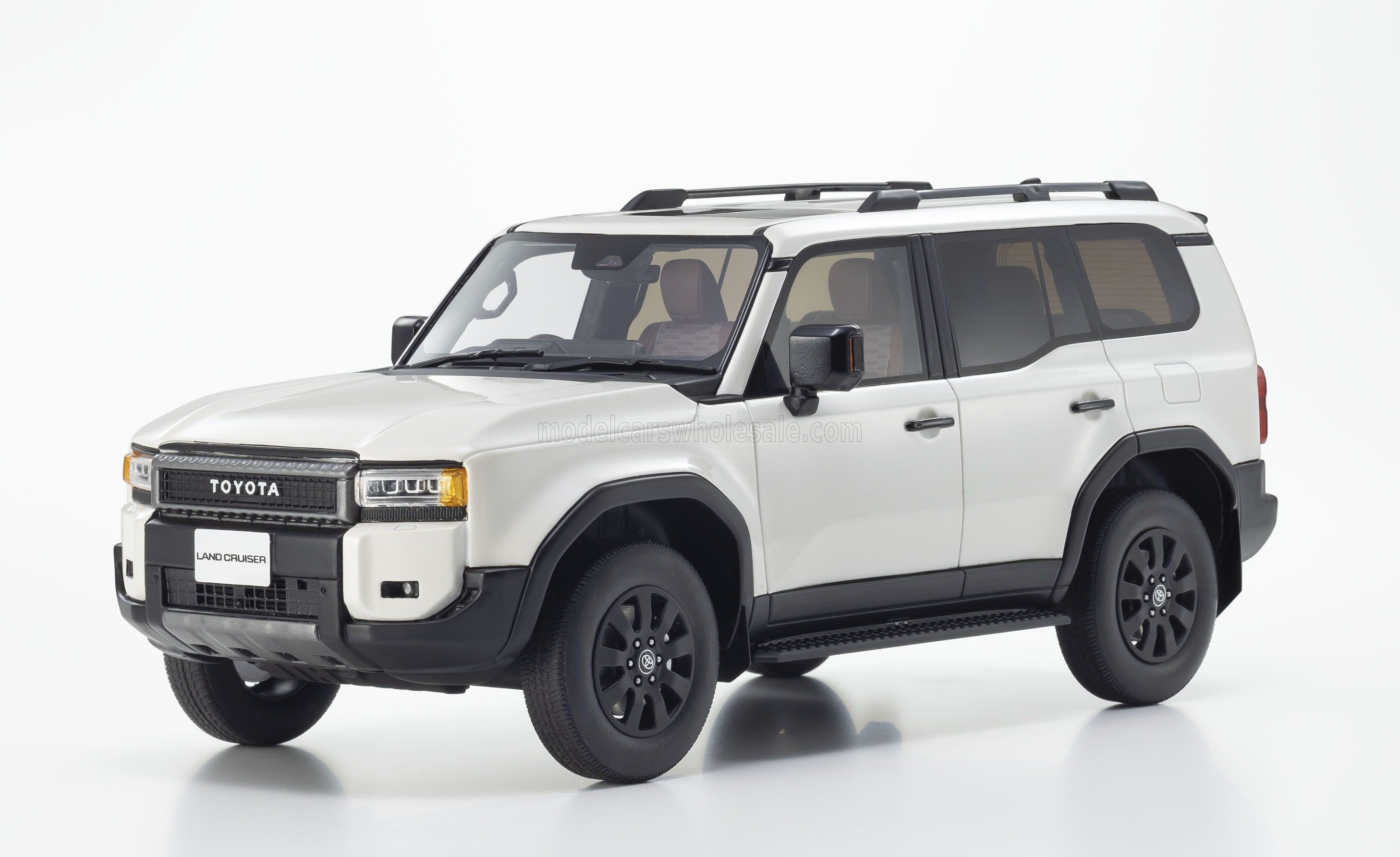 TOYOTA - LAND CRUISER 250 2024 - WHITE