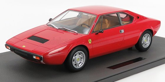 Ferrari Dino 308 GT4 Coupé 1973 1/12 schaalmodel van TOPMARQUES