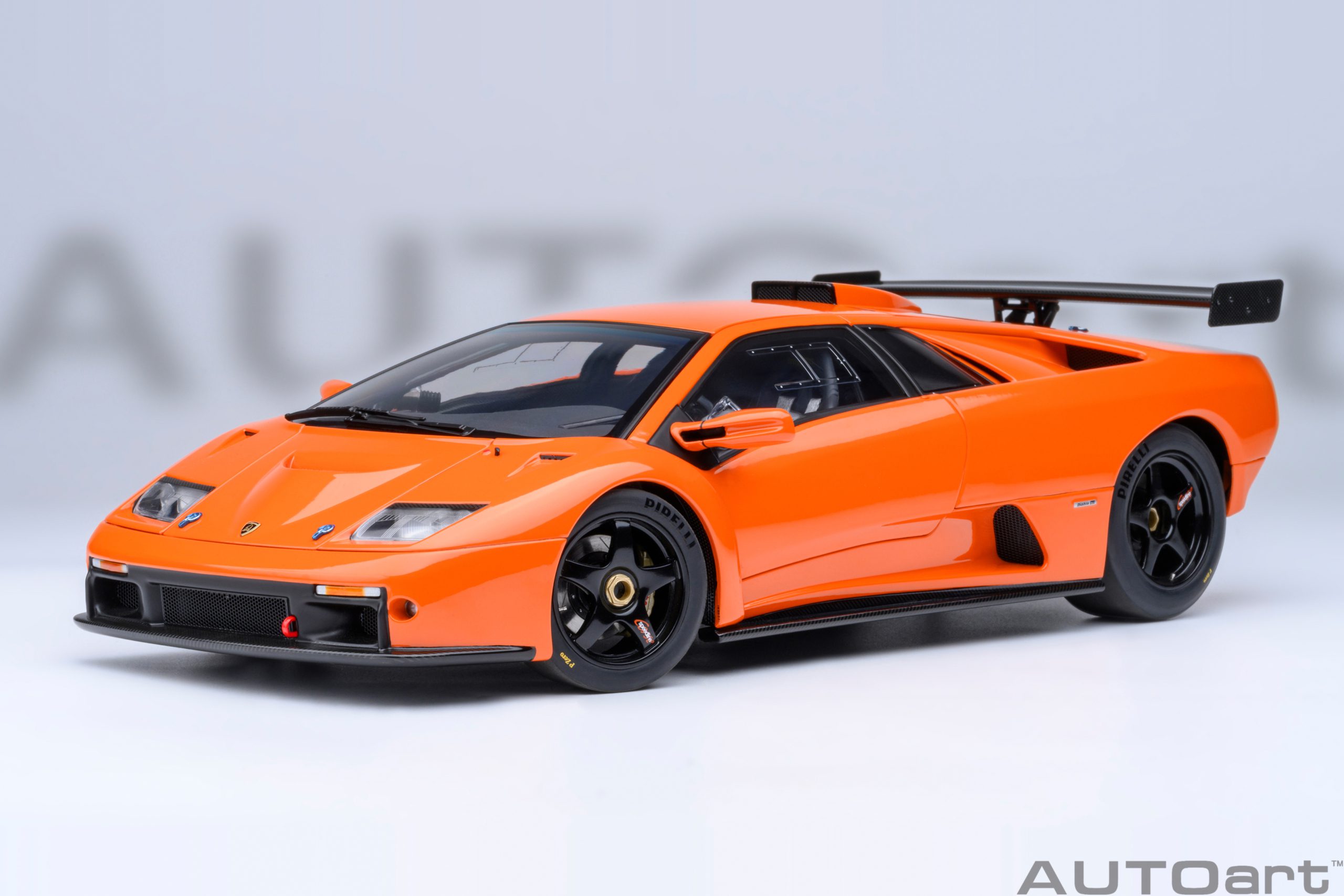 Lamborghini Diablo GTR (Arancio Ishtar)