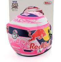 BELL HELMET -  CASQUE  F1 LIAM LAWSON TEAM VISA CASH APP RACING BULLS N 30 SEASON 2025