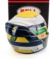 BELL HELMET -  CASQUE F1 GABRIEL BORTOLETO TEAM STAKE F1 KICK SAUBER N 5 SEASON 2025