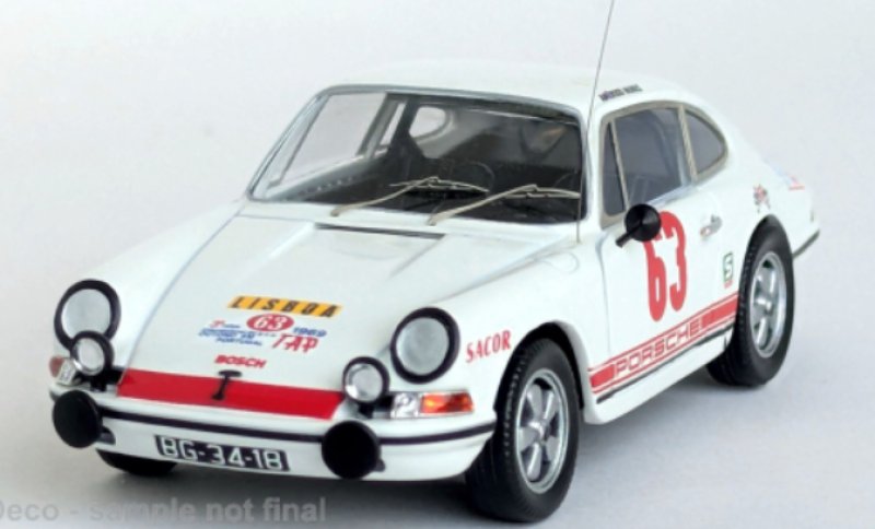 Porsche 911 S, Rally Tap, 1969, #63