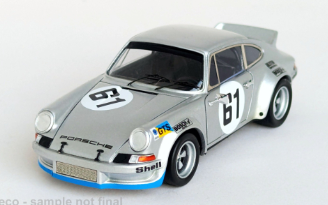 Porsche Carrera RSR, Le Mans, 1973, #30