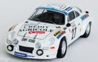 Renault Alpine A110, Critérium Neige et Glace, 1976, #27
