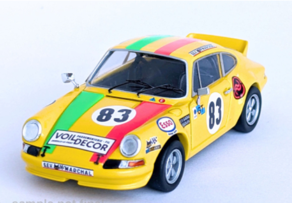 Porsche 911 Carrera RS, 24h Le Mans, 1975, #83