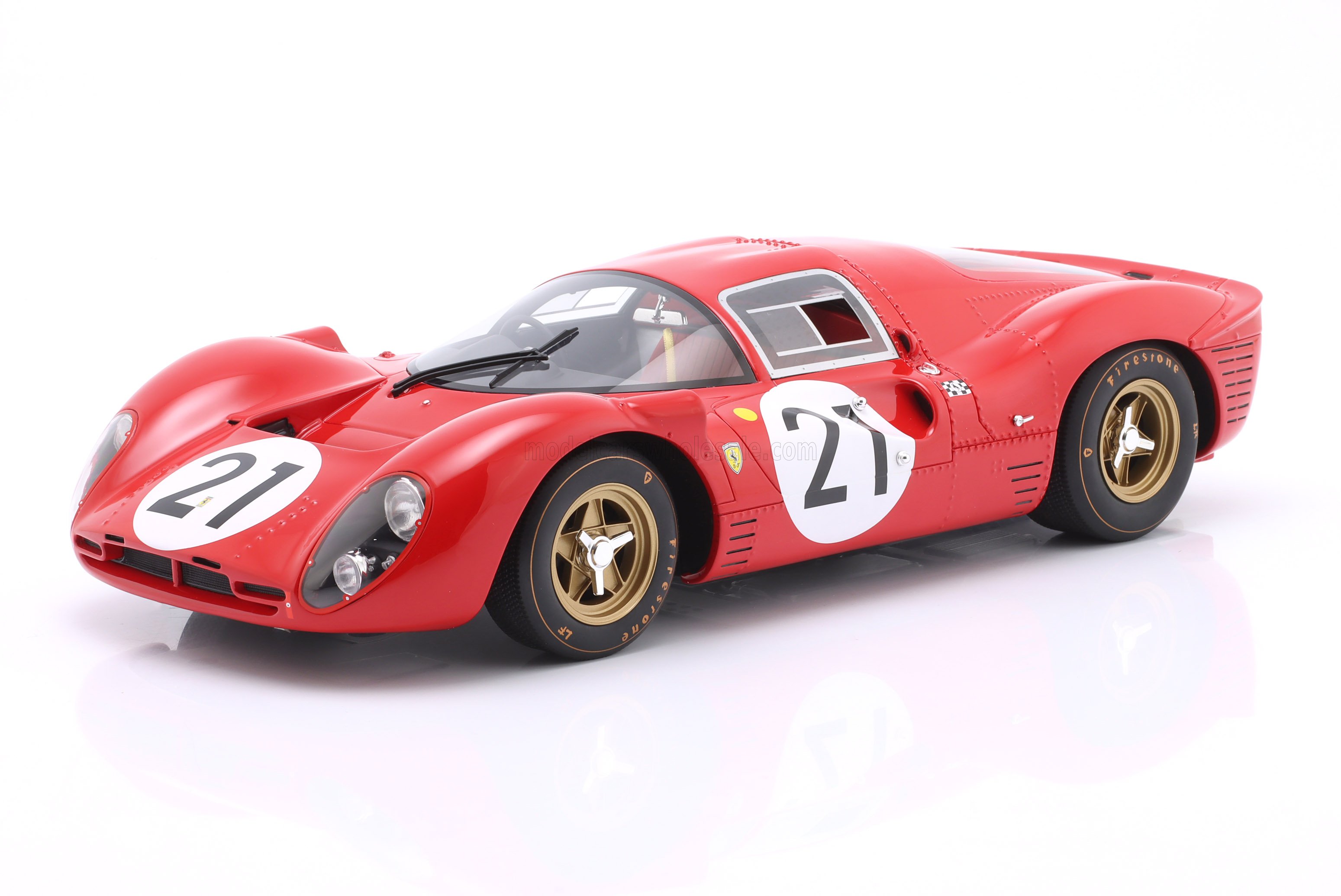 FERRARI - 330P4 BERLINETTA 4.0L V12 TEAM SPA FERRA