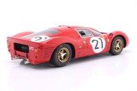 FERRARI - 330P4 BERLINETTA 4.0L V12 TEAM SPA FERRARI SEFAC N 21 2nd 24h LE MANS 1967 LUDOVICO SCARFIOTTI - MIKE PARKES