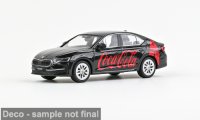 Skoda Octavia IV FL, schwarz, 2024, Coca Cola