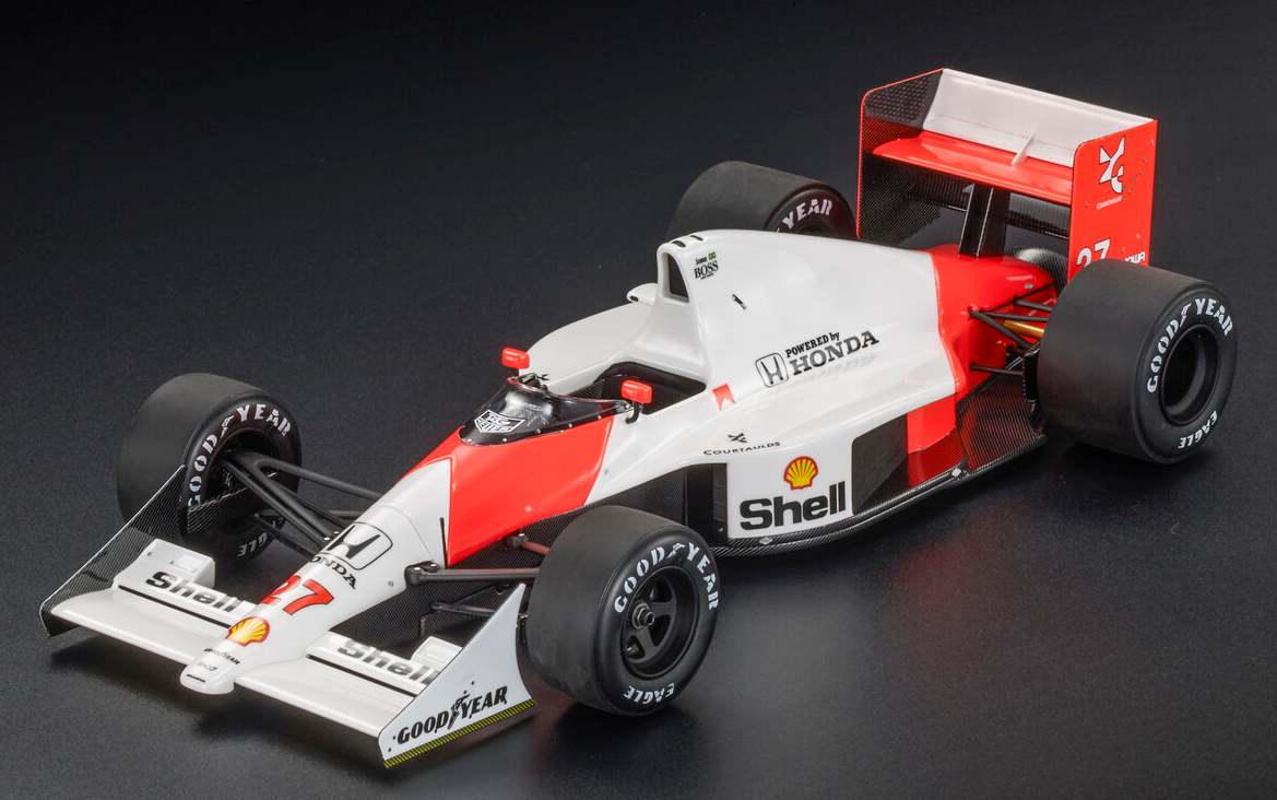 McLAREN - F1 MP4/5B N 27 WORLD CHAMPION WINNER ITA