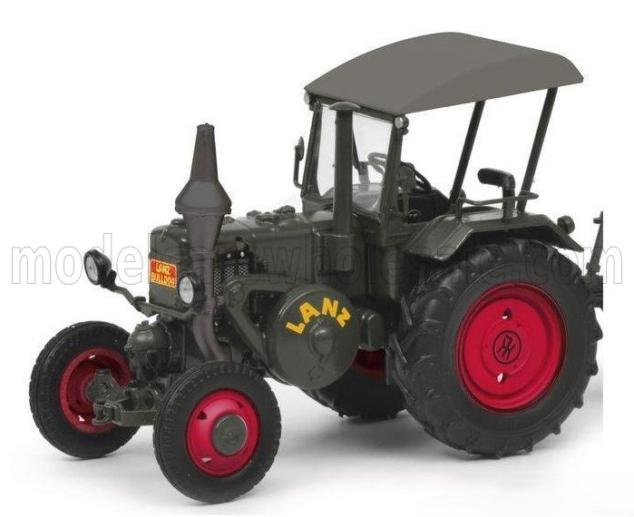 LANZ - BULLDOG D9506 TRACTOR 1949 - GREY RED