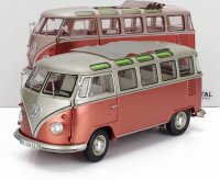 VOLKSWAGEN - T1 SAMBA MINIBUS 1962 - COPPER MET SILVER