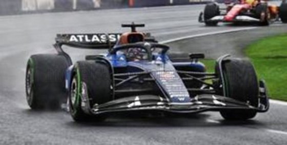 WILLIAMS - F1 FW47 TEAM WILLIAMS ATLASSIAN RACING N 23 AUSTRALIAN GP 2025 ALEXANDER ALBON