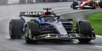 WILLIAMS - F1 FW47 TEAM WILLIAMS ATLASSIAN RACING N 23 AUSTRALIAN GP 2025 ALEXANDER ALBON
