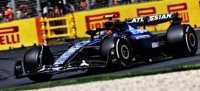 WILLIAMS - F1 FW47 TEAM WILLIAMS ATLASSIAN RACING N 55 AUSTRALIAN GP 2025 CARLOS SAINZ
