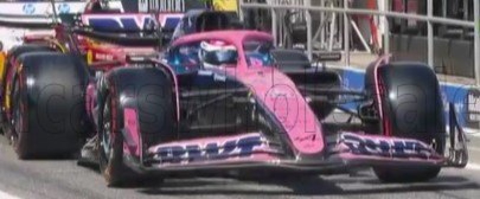 Modèle réduit Alpine - F1 A525 Team Bwt Alpine N 43 Canada Gp 2025...
