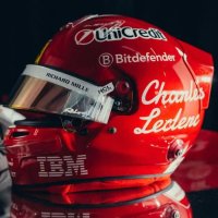 CASQUE Charles Leclerc – Scuderia Ferrari HP Italy GP 2025