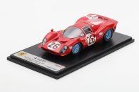 Ferrari 412P #26 3rd Daytona 24H 1967 Pedro Rodriguez Jean Guiche
