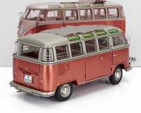 VOLKSWAGEN - T1 SAMBA MINIBUS 1962 - COPPER MET SILVER