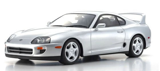 TOYOTA - SUPRA MKIV (A80) COUPE 1993 - ARGENT