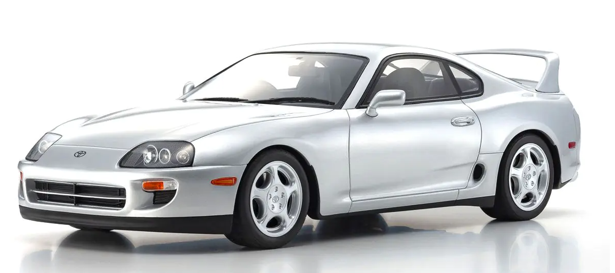 TOYOTA - SUPRA MKIV (A80) COUPE 1993 - SILVER