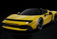 Ferrari 849 Testarossa Spider Giallo Modena Press Version