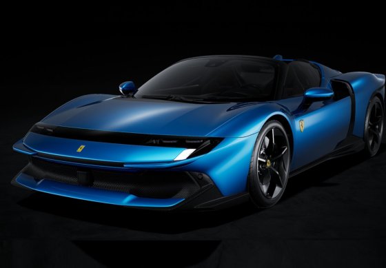 Ferrari 849 Testarossa Spider Blu Corsa