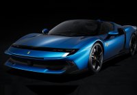 Ferrari 849 Testarossa Spider Blu Corsa