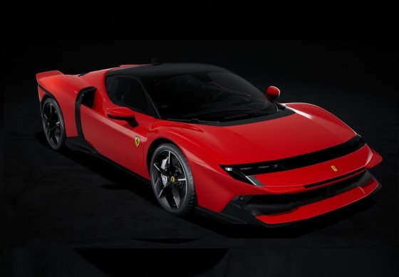 Ferrari 849 Testarossa Rosso Fiammante Press Version