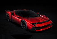 Ferrari 849 Testarossa Assetto Fiorano Rosso Magma e striscia rossa