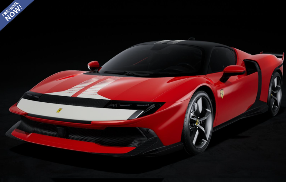 Ferrari 849 Testarossa Assetto Fiorano Rosso Fiamm