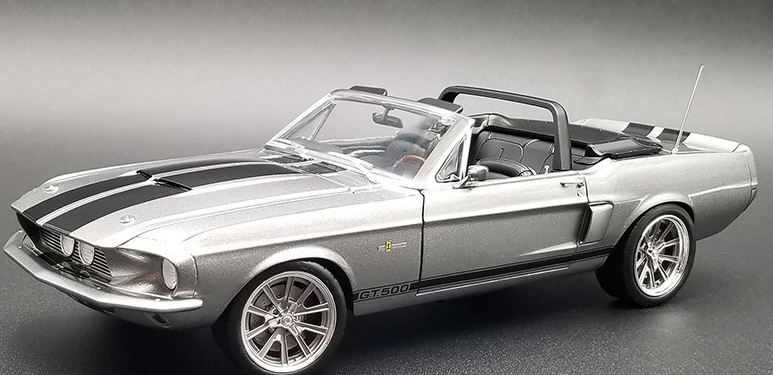 GT 500 Convertible G60 Tribute, grey 1967
