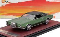 LINCOLN - CONTINENTAL MKIV 1972 - 2 TONE GREEN