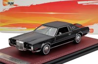 LINCOLN - CONTINENTAL MKIV 1972 - BLACK