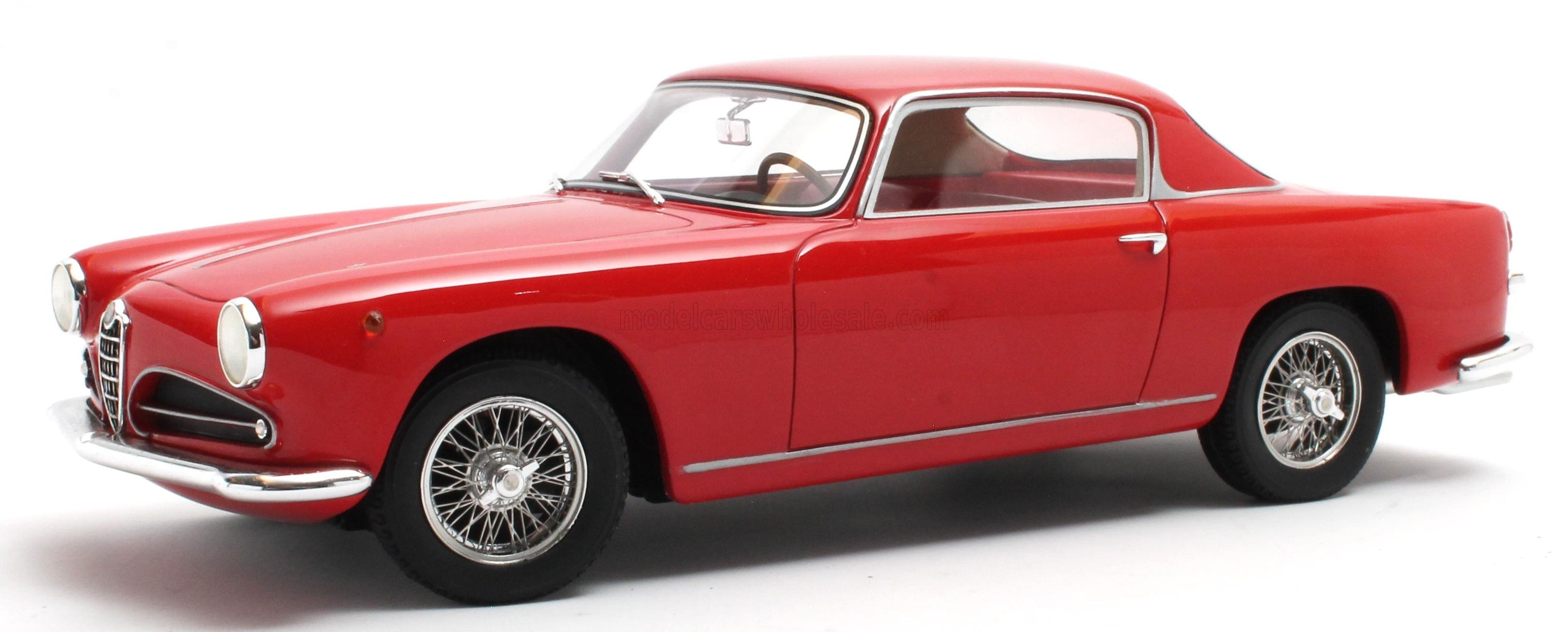 ALFA ROMEO - 1900C SS TOURING COUPE 1955 - RED