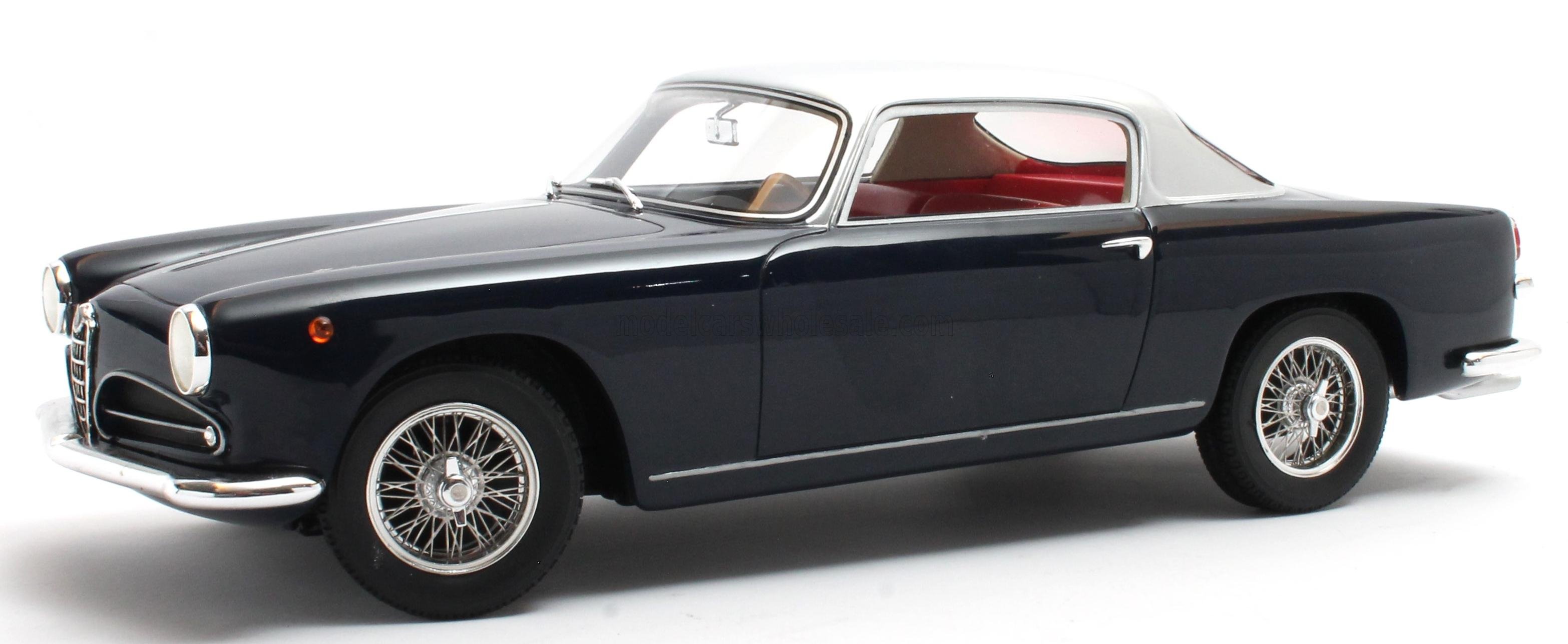 ALFA ROMEO - 1900C SS TOURING COUPE 1955 - BLUE